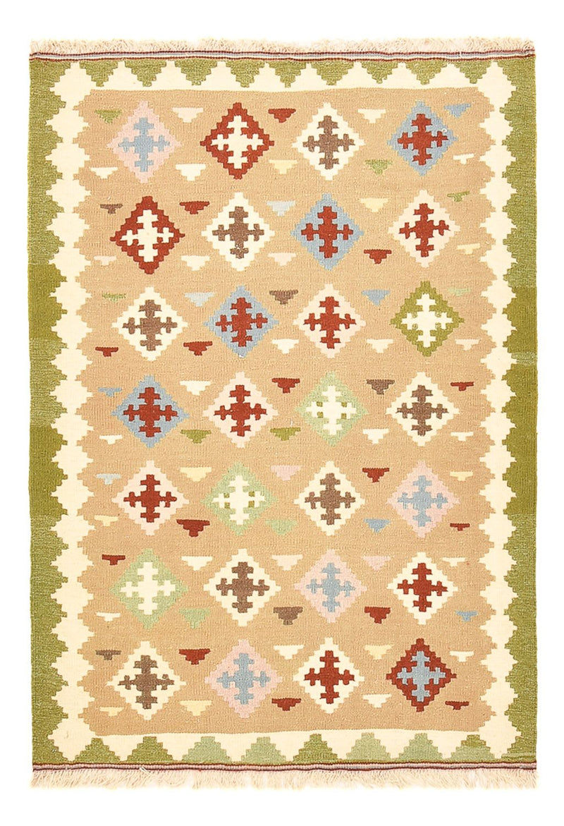 Alfombra Kelim - Oriental - 152 x 104 cm - multicolor