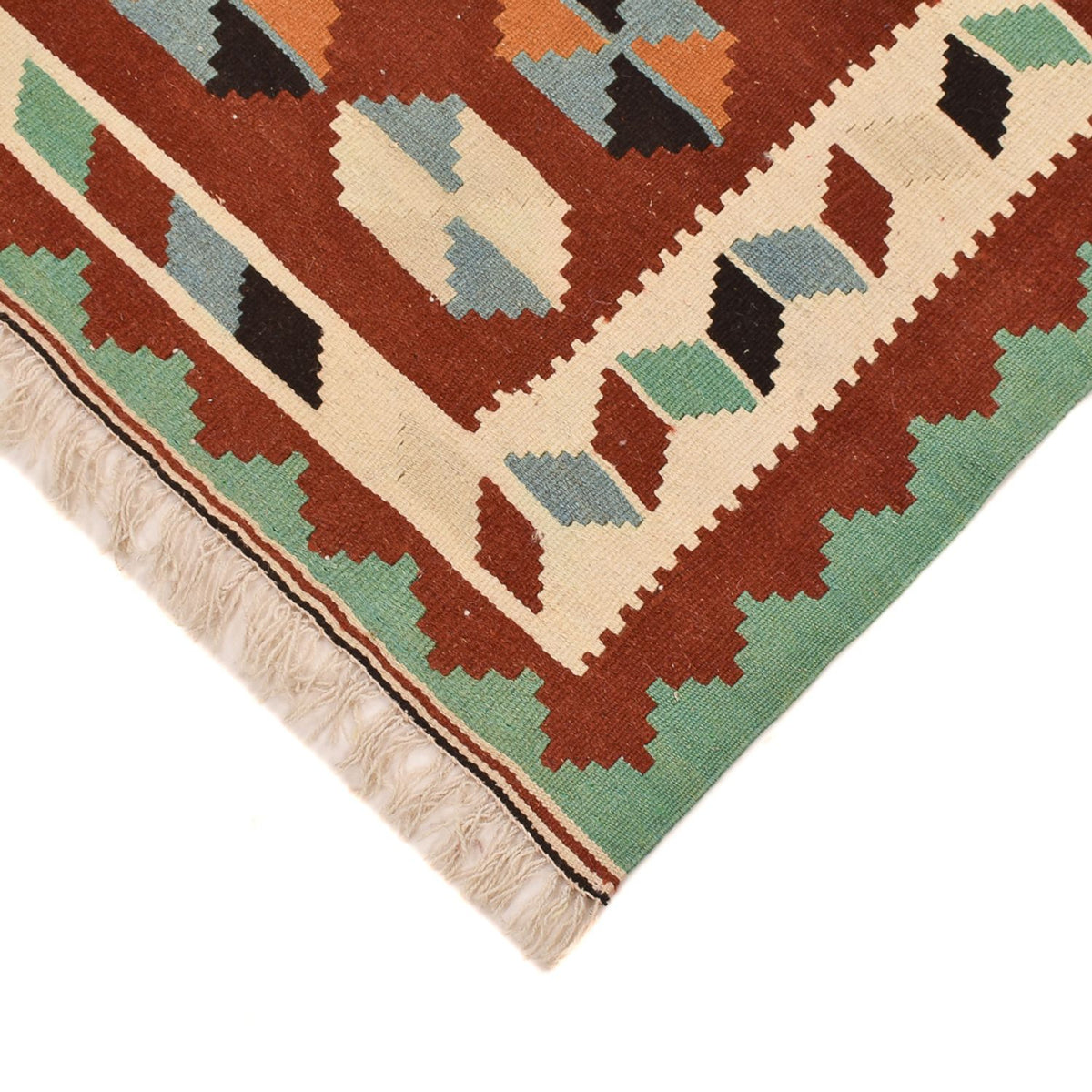 Alfombra Kelim - Oriental - 151 x 100 cm - multicolor