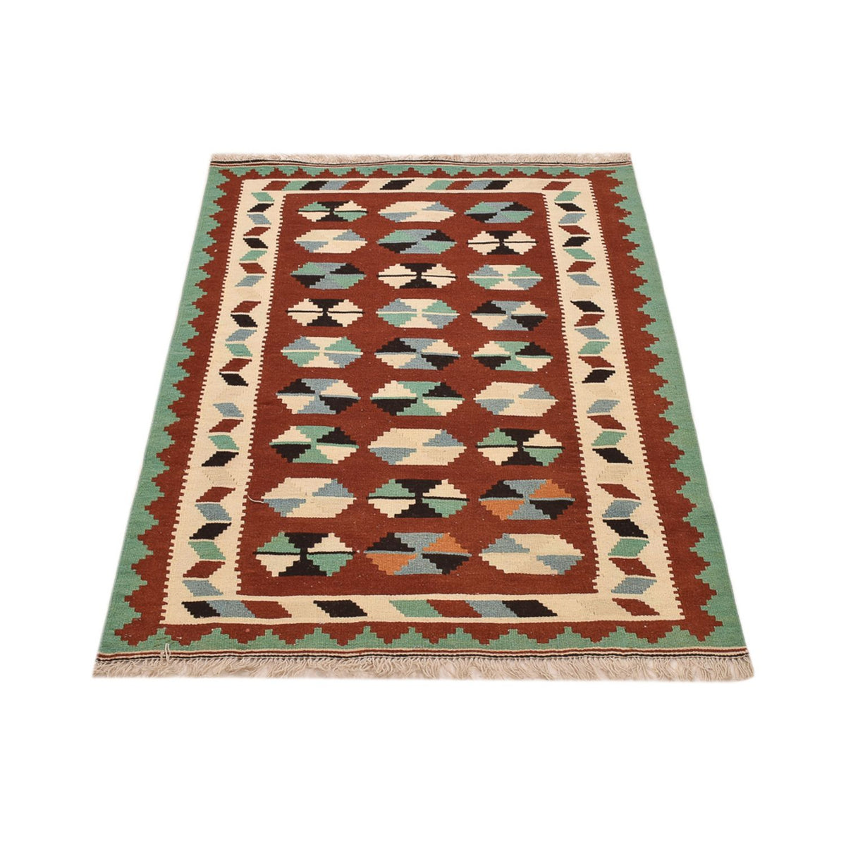 Alfombra Kelim - Oriental - 151 x 100 cm - multicolor