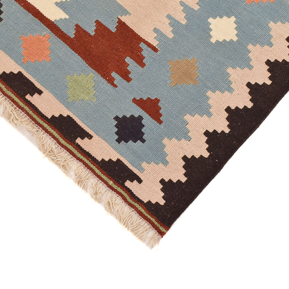 Alfombra Kelim - Oriental - 147 x 97 cm - multicolor