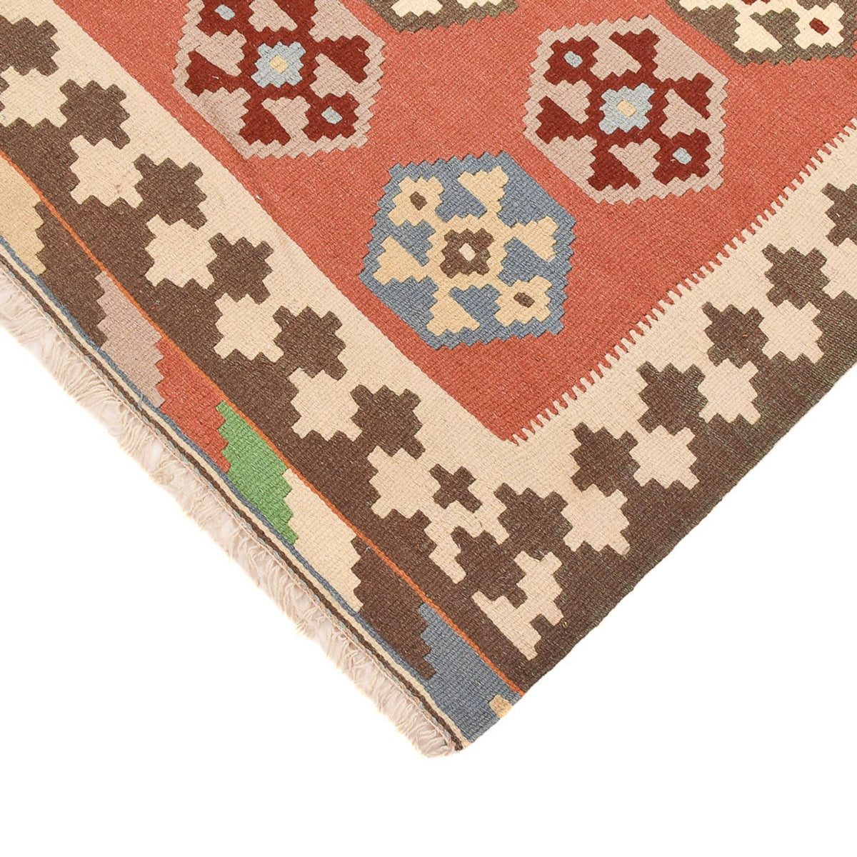 Alfombra Kelim - Oriental - 146 x 100 cm - multicolor