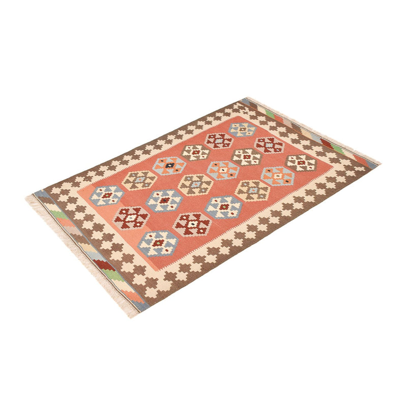 Alfombra Kelim - Oriental - 146 x 100 cm - multicolor