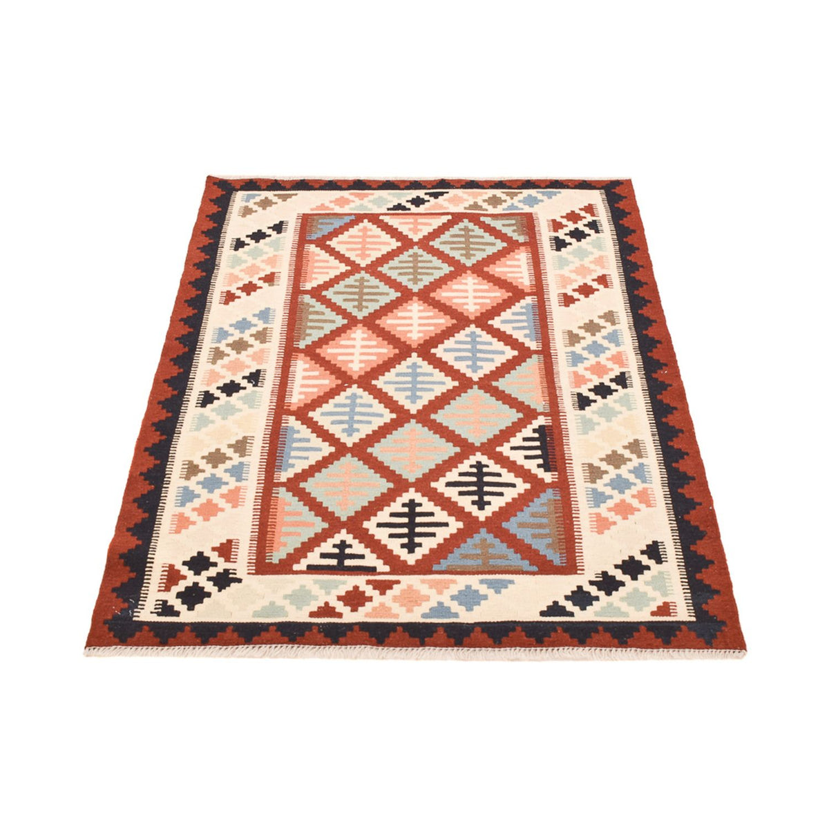 Alfombra Kelim - Oriental - 143 x 100 cm - multicolor