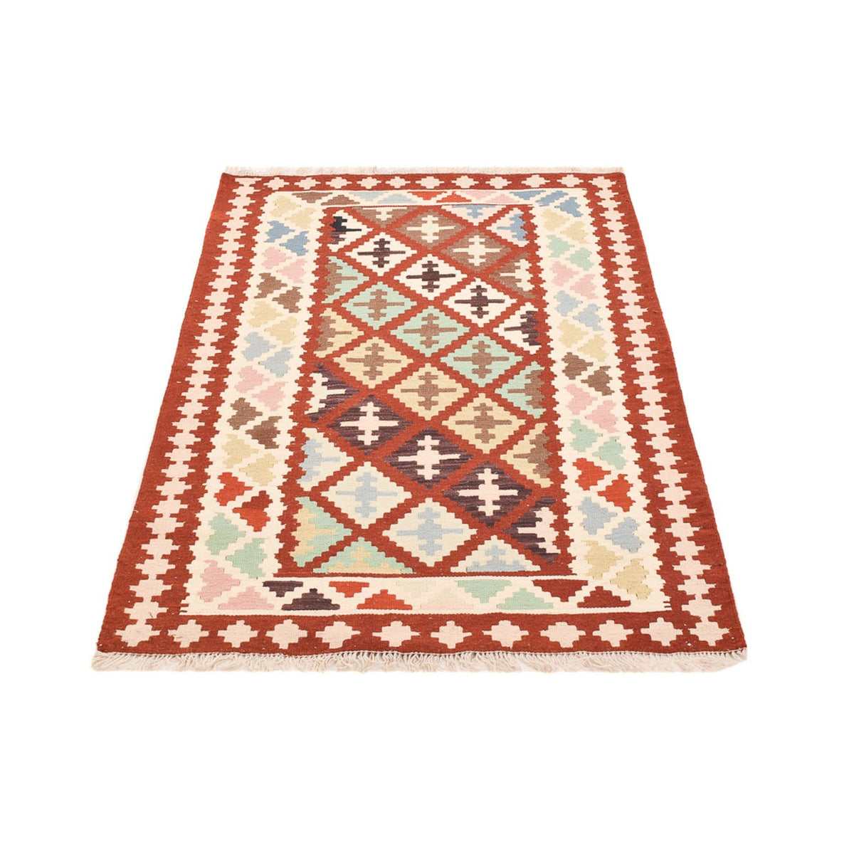 Alfombra Kelim - Oriental - 150 x 98 cm - multicolor