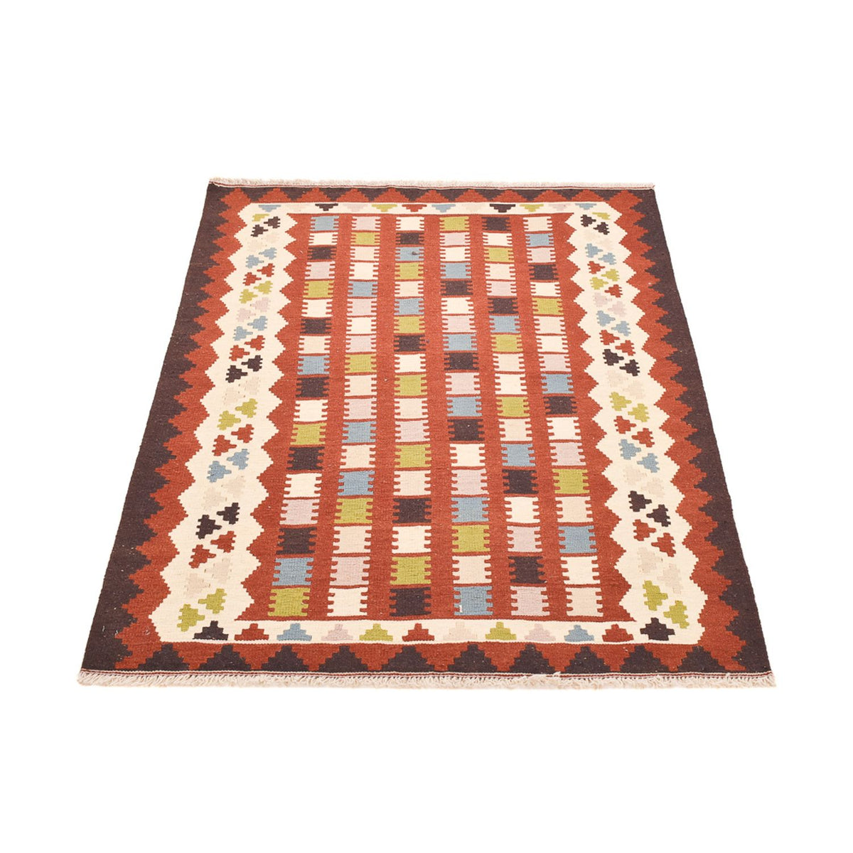 Alfombra Kelim - Oriental - 150 x 100 cm - multicolor