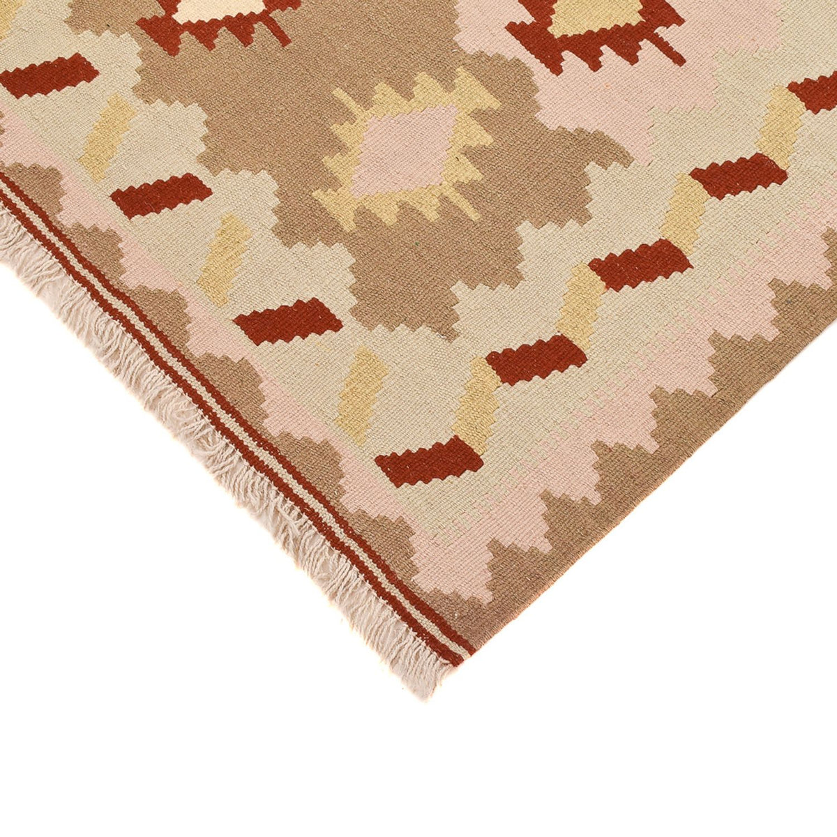 Alfombra Kelim - Oriental - 155 x 103 cm - multicolor