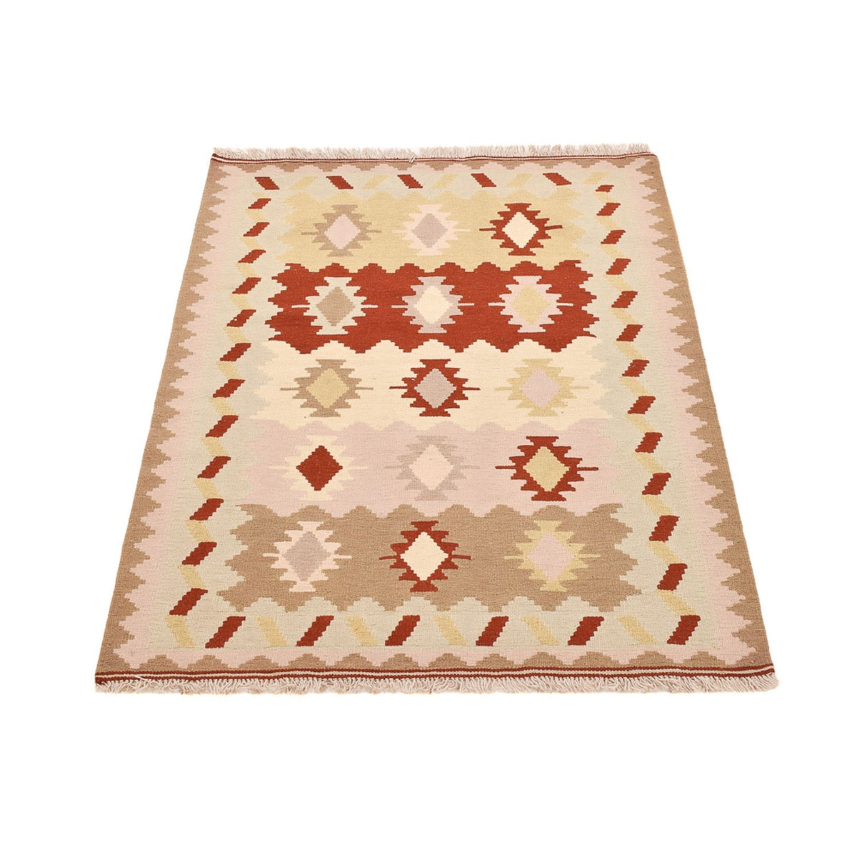 Alfombra Kelim - Oriental - 155 x 103 cm - multicolor