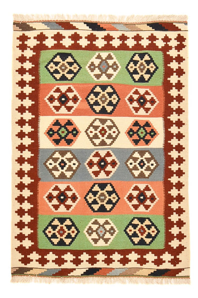 Kilim Fars 98x147cm - multicolor