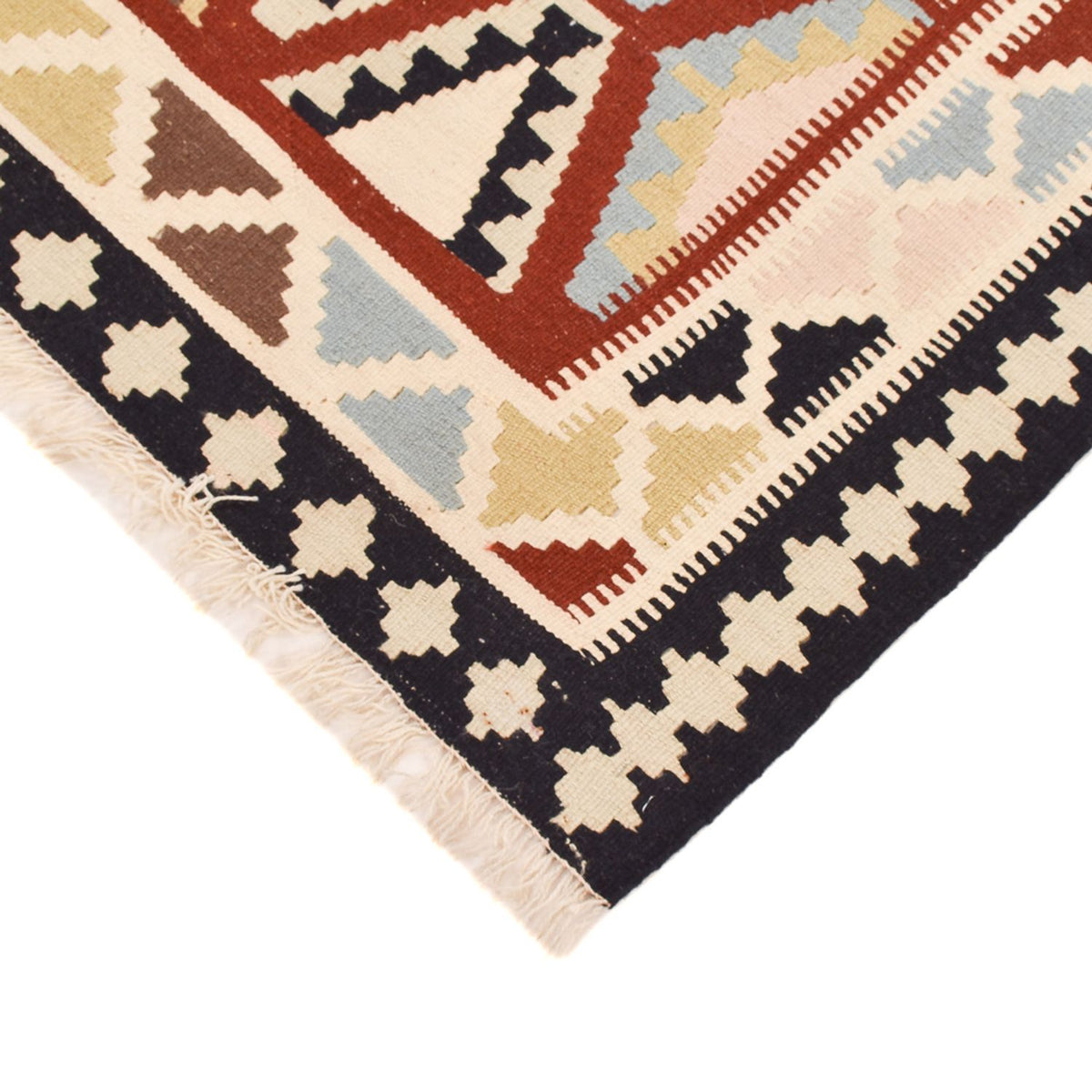 Alfombra Kelim - Oriental - 145 x 104 cm - multicolor