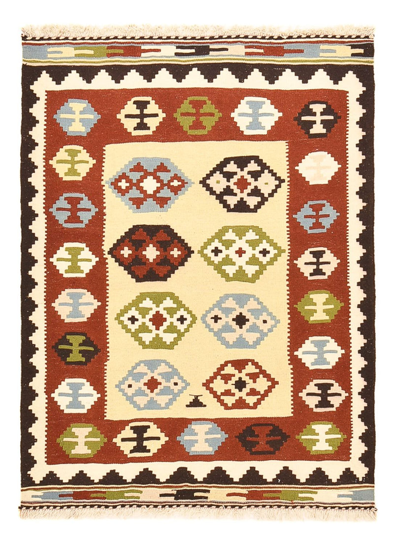 Alfombra Kelim - Oriental - 143 x 102 cm - multicolor