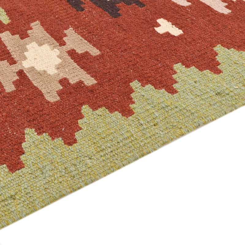 Alfombra Kelim - Oriental - 132 x 97 cm - multicolor