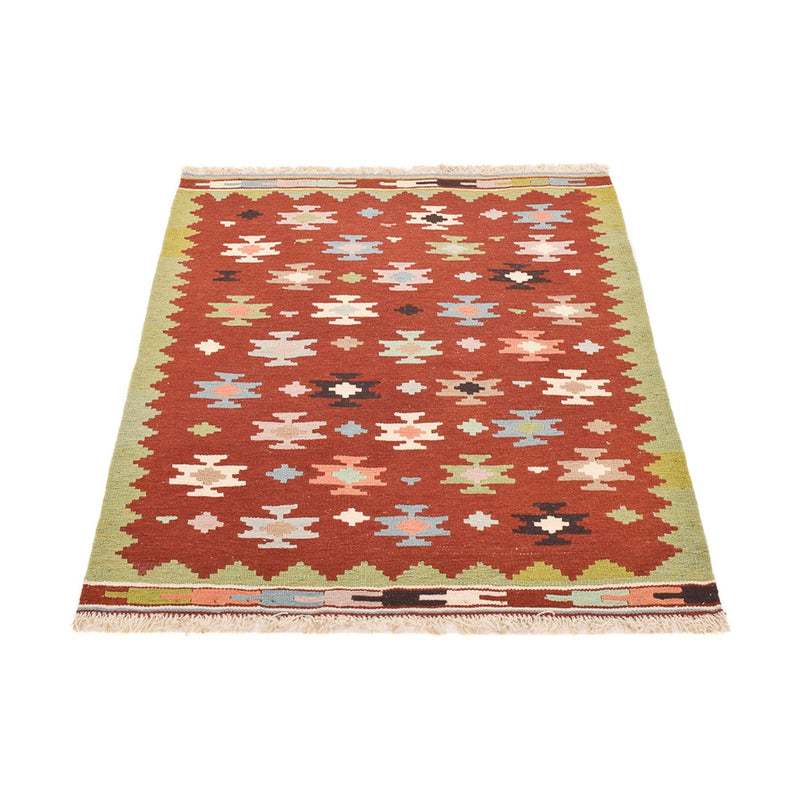 Alfombra Kelim - Oriental - 132 x 97 cm - multicolor