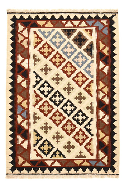 Kilim Fars 100x146cm - multicolor