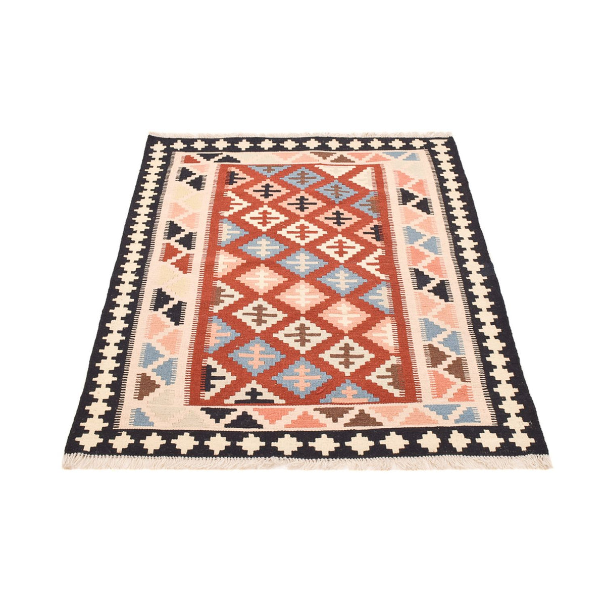 Alfombra Kelim - Oriental - 148 x 106 cm - multicolor