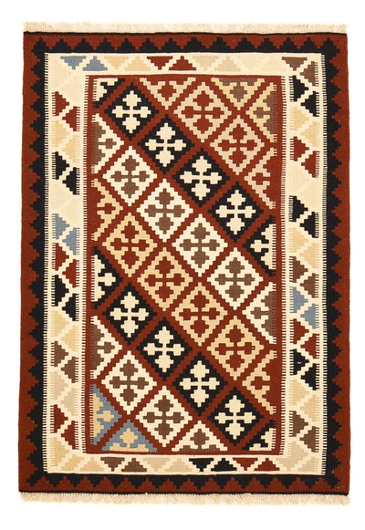 Kilim Fars 102x143cm - multicolor