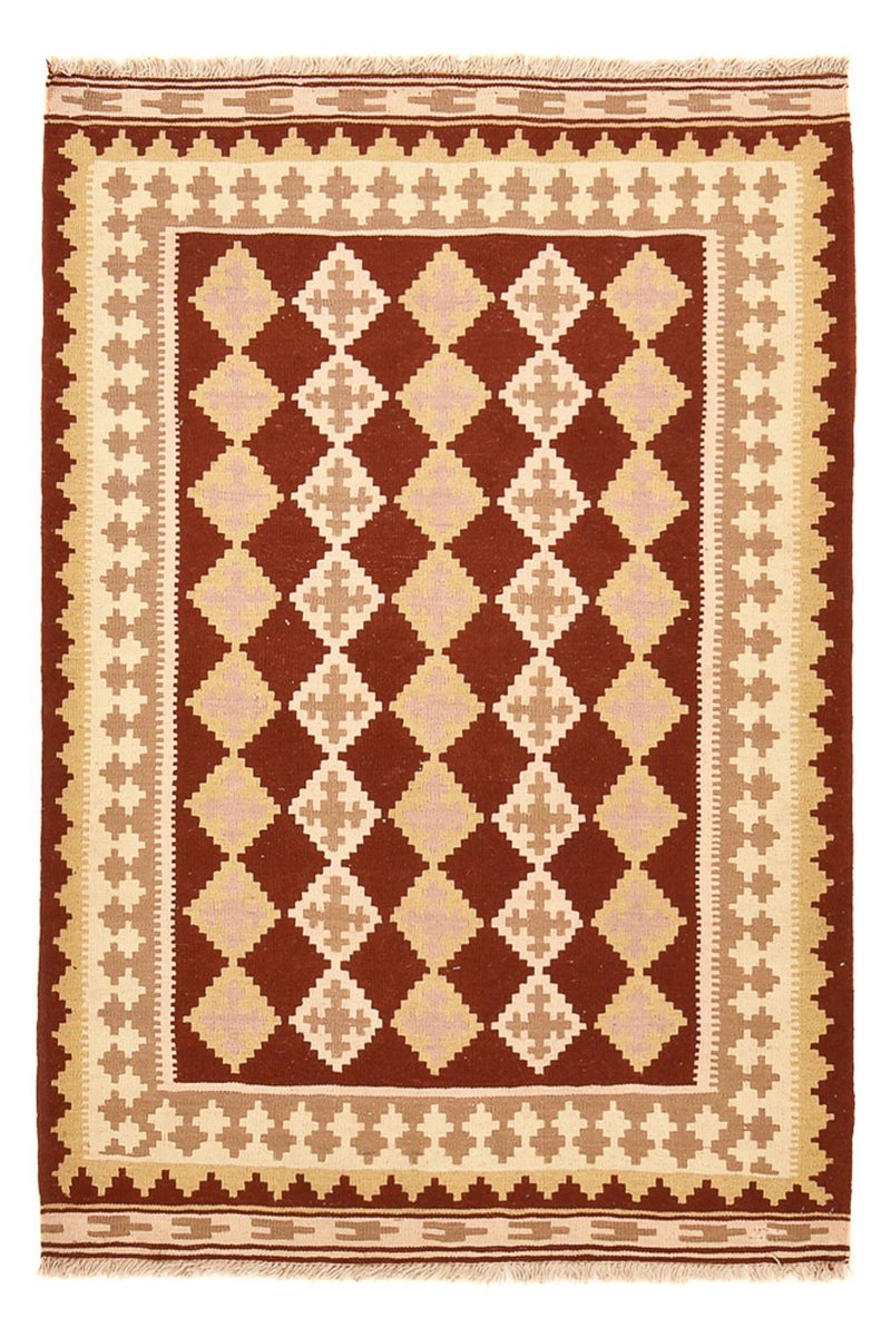 Alfombra Kelim - Oriental - 153 x 108 cm - multicolor