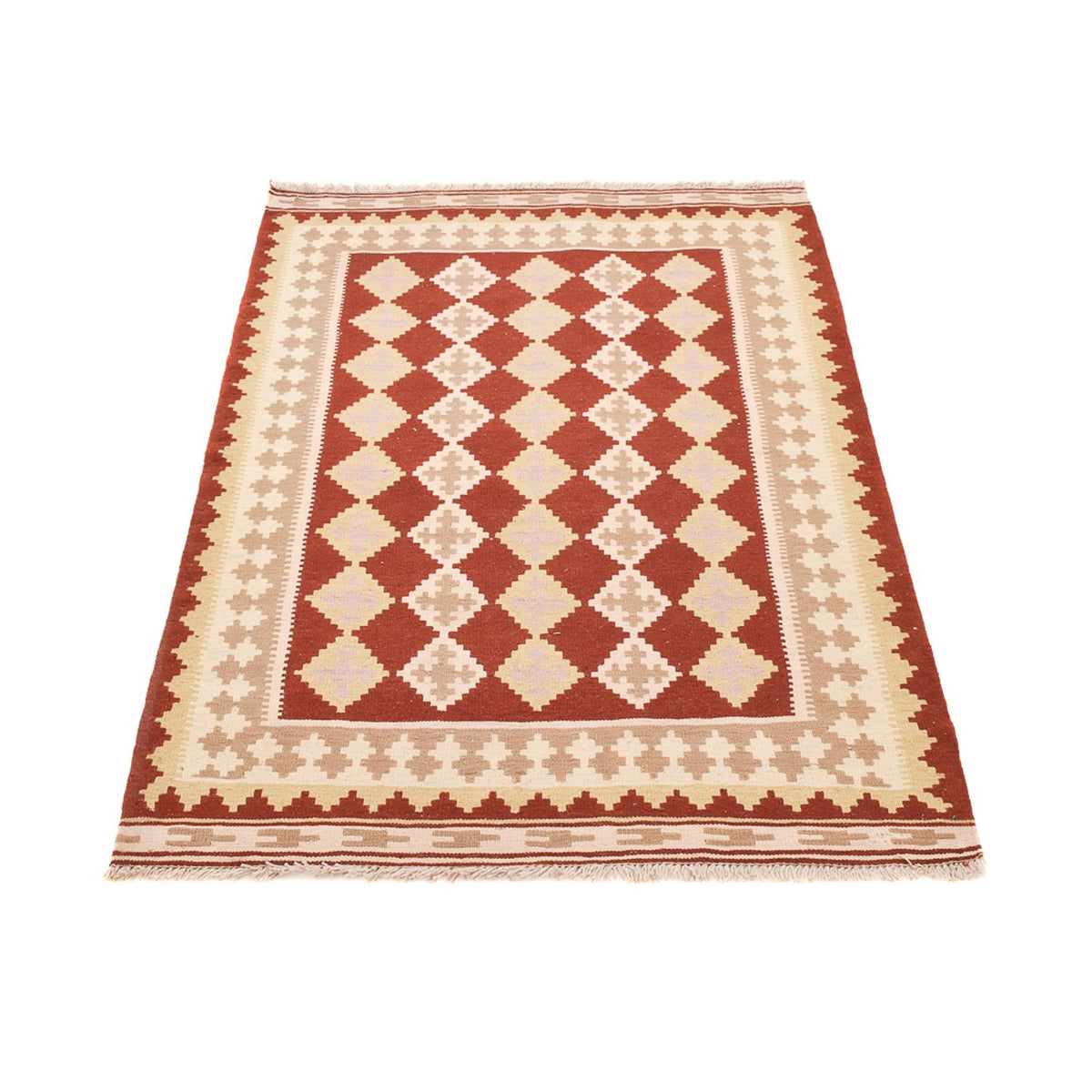 Alfombra Kelim - Oriental - 153 x 108 cm - multicolor