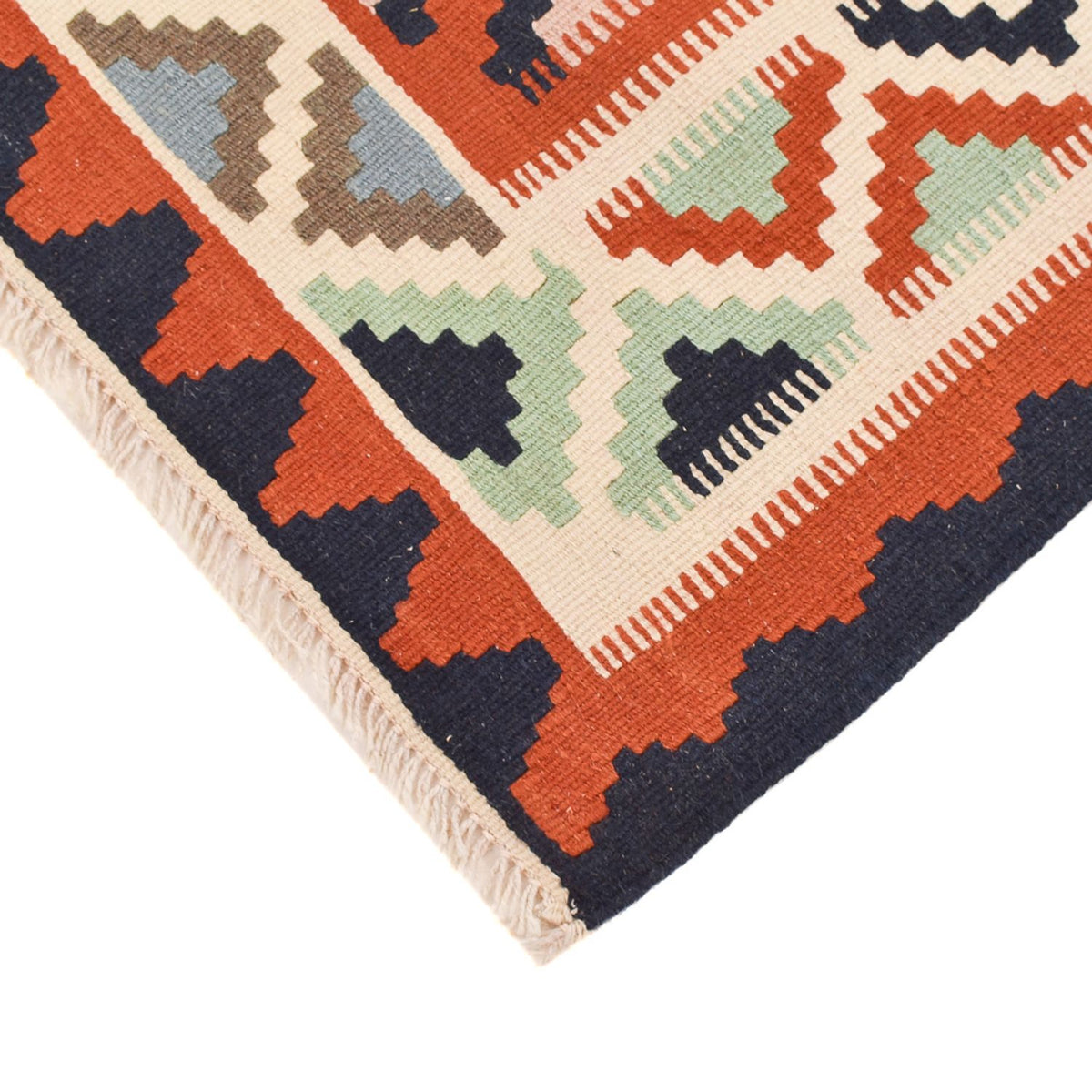 Alfombra Kelim - Oriental - 142 x 107 cm - multicolor