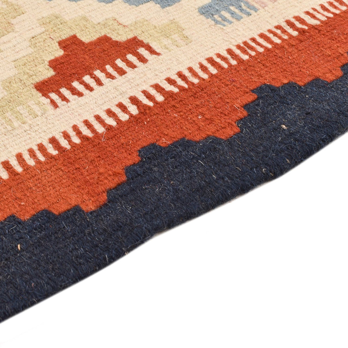 Alfombra Kelim - Oriental - 142 x 107 cm - multicolor