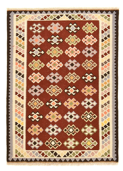 Kilim Fars 106x145cm - multicolor