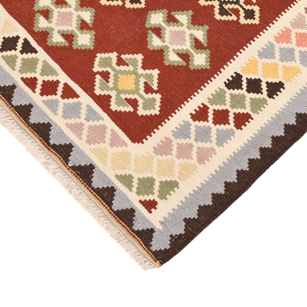 Alfombra Kelim - Oriental - 145 x 106 cm - multicolor