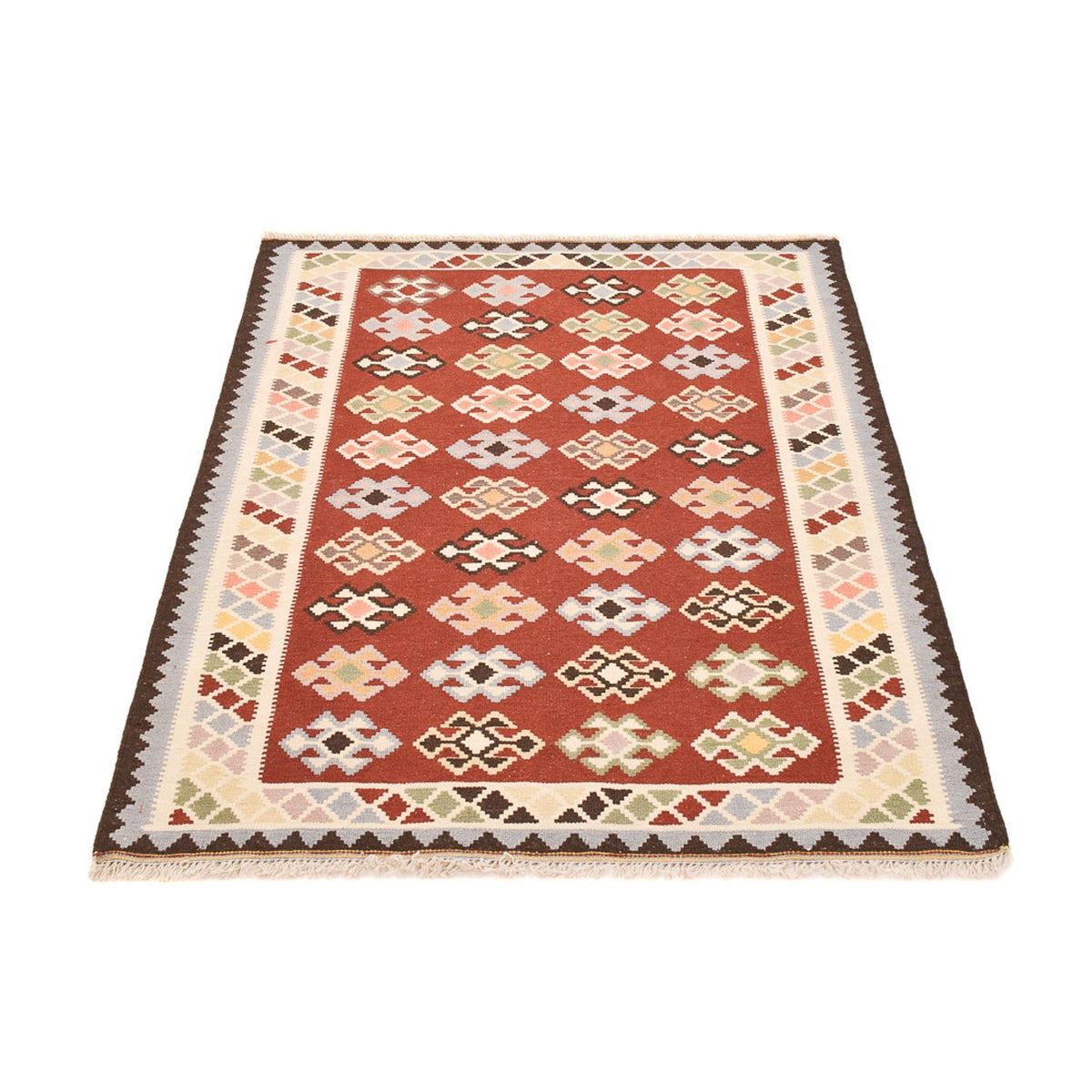 Alfombra Kelim - Oriental - 145 x 106 cm - multicolor