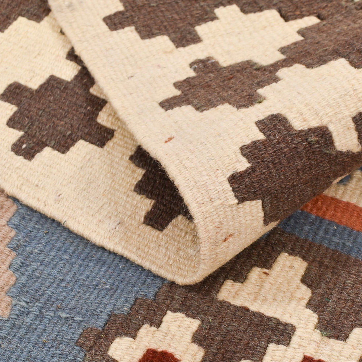 Alfombra Kelim - Oriental - 146 x 98 cm - multicolor