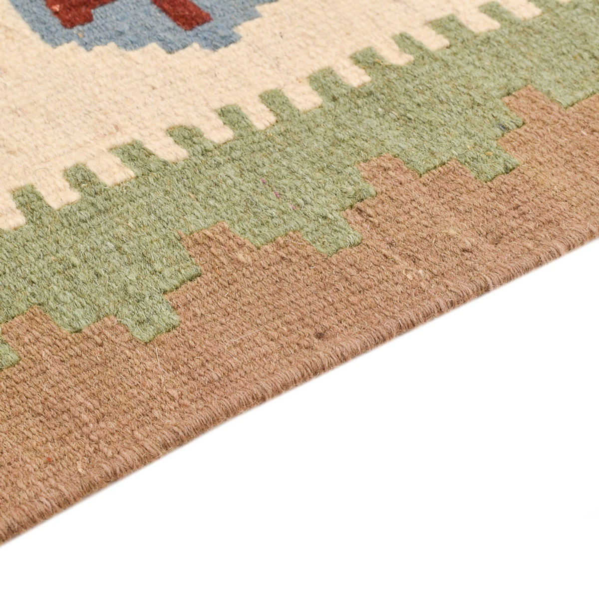 Alfombra Kelim - Oriental - 144 x 108 cm - multicolor