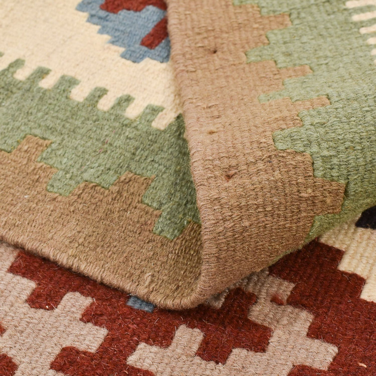 Alfombra Kelim - Oriental - 144 x 108 cm - multicolor