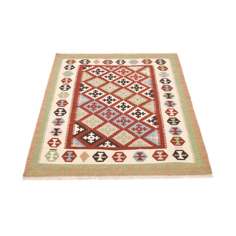 Alfombra Kelim - Oriental - 144 x 108 cm - multicolor