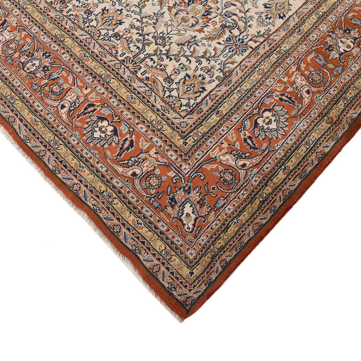 Alfombra persa - Clásica - 317 x 252 cm - beige oscuro
