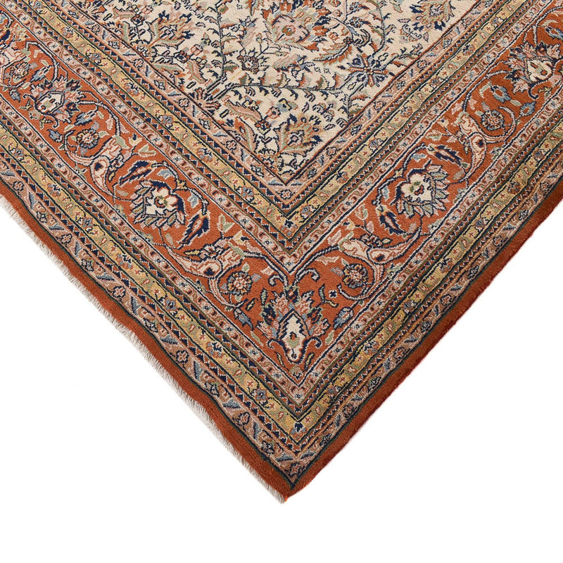 Alfombra persa - Clásica - 317 x 252 cm - beige oscuro