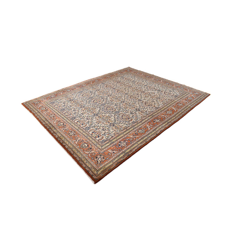 Alfombra persa - Clásica - 317 x 252 cm - beige oscuro
