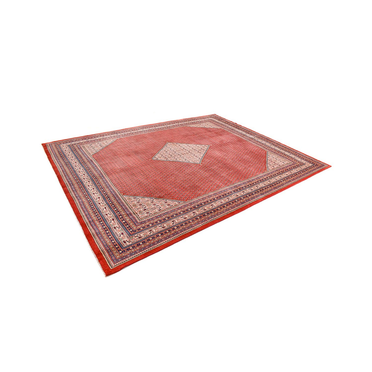 Alfombra persa - Clásica - 422 x 330 cm - rojo