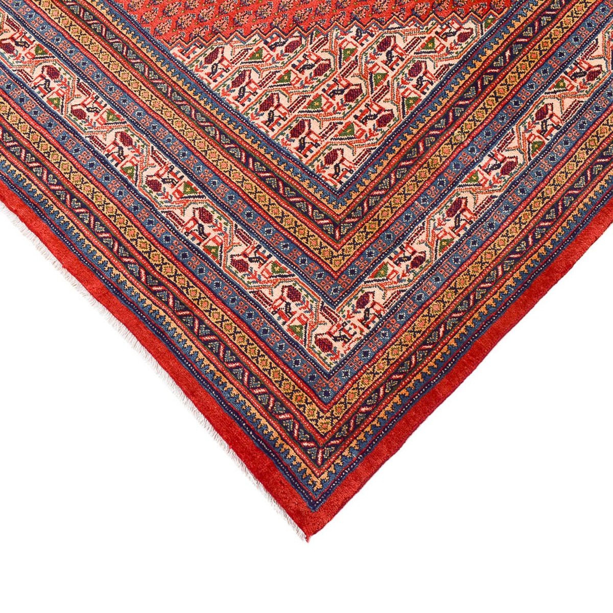 Alfombra persa - Clásica - 403 x 295 cm - rojo