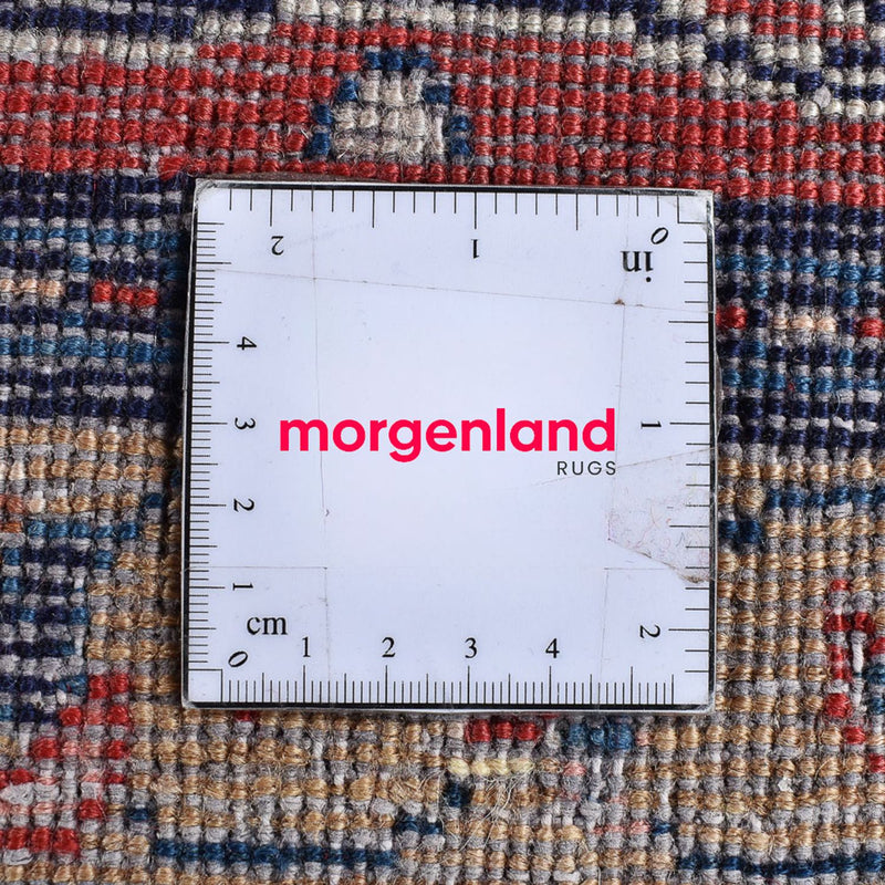 Alfombra persa - Clásica - 522 x 300 cm - azul oscuro