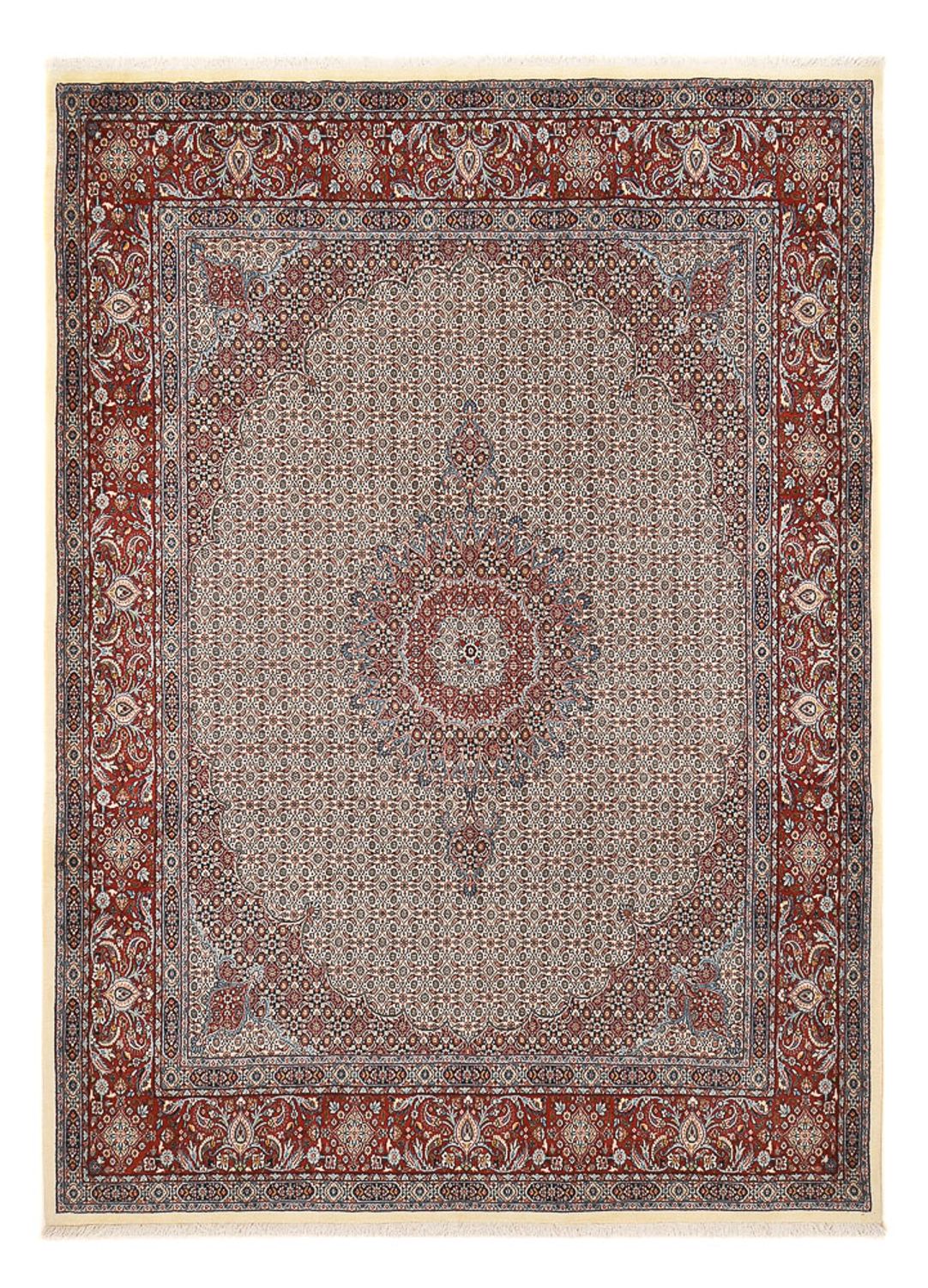 Alfombra persa - Clásica - 342 x 250 cm - arena