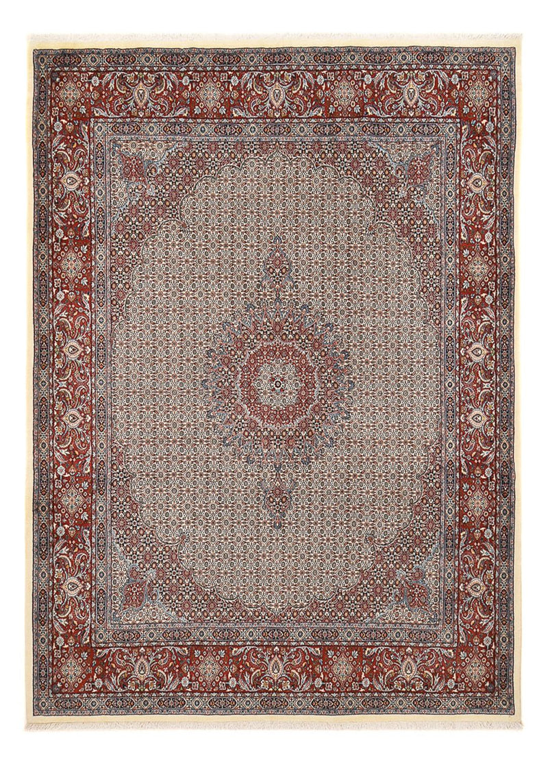 Alfombra persa - Clásica - 342 x 250 cm - arena