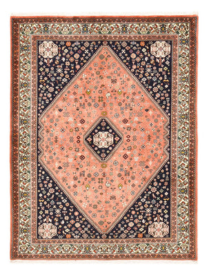 Alfombra Gabbeh - Persa Kashkuli - 208 x 156 cm - rojo claro