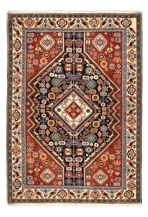 Alfombra Gabbeh - Persa Kashkuli - 163 x 116 cm - multicolor