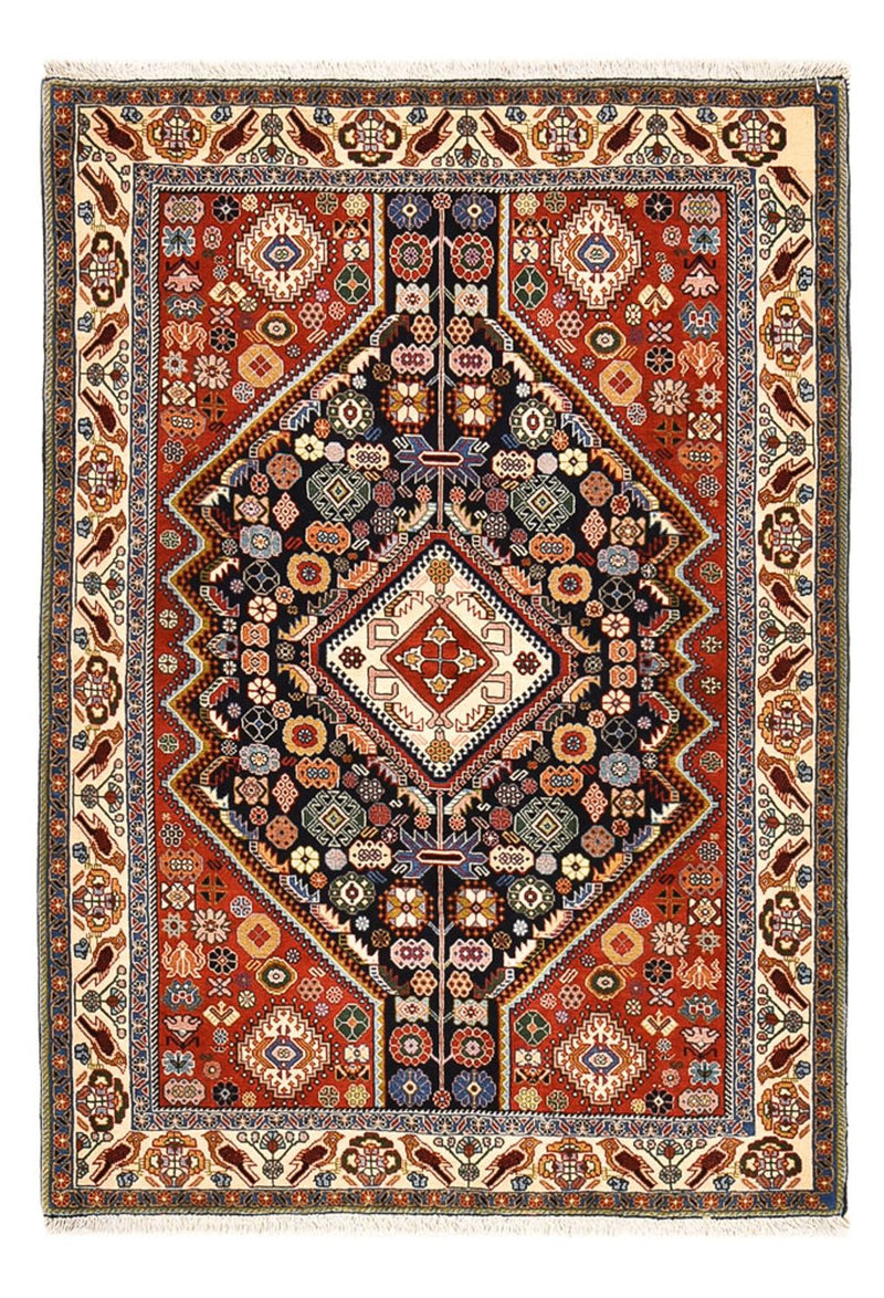 Alfombra Gabbeh - Persa Kashkuli - 163 x 116 cm - multicolor