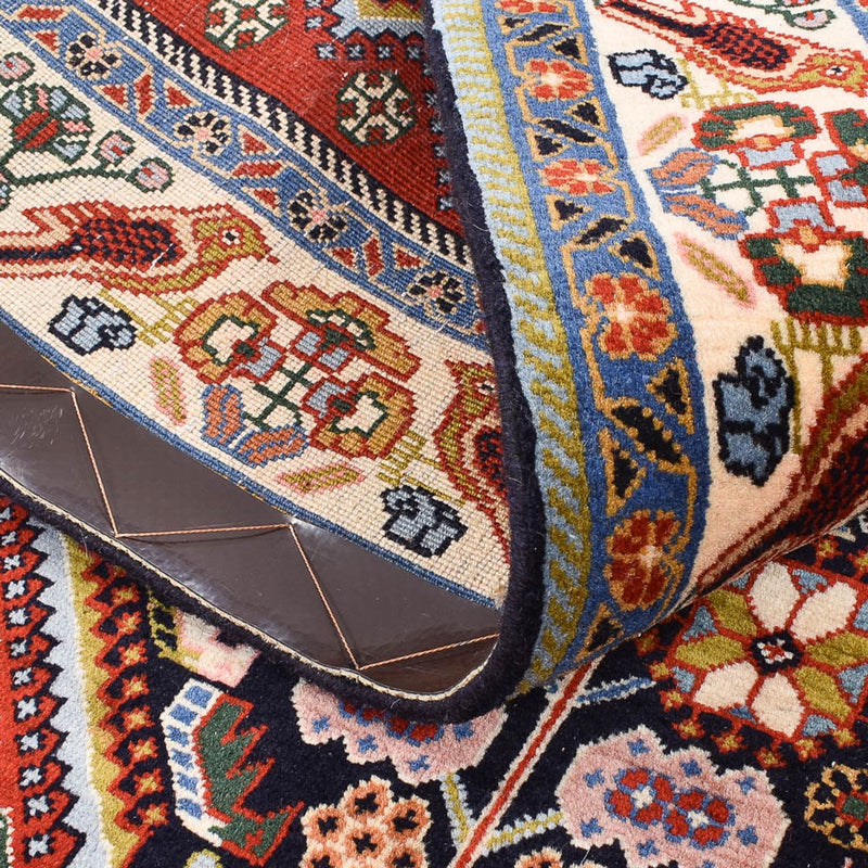 Alfombra Gabbeh - Persa Kashkuli - 163 x 116 cm - multicolor