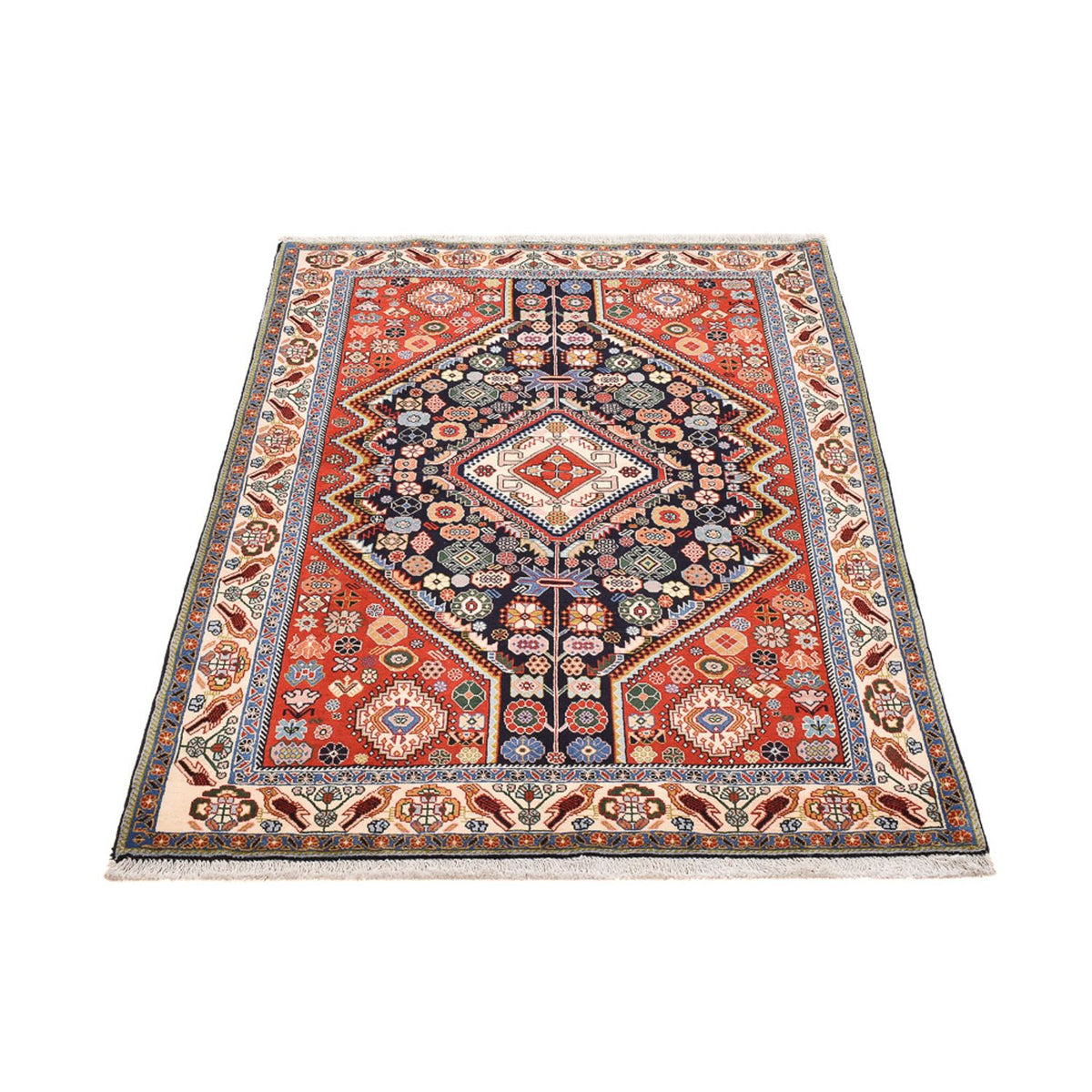 Alfombra Gabbeh - Persa Kashkuli - 163 x 116 cm - multicolor