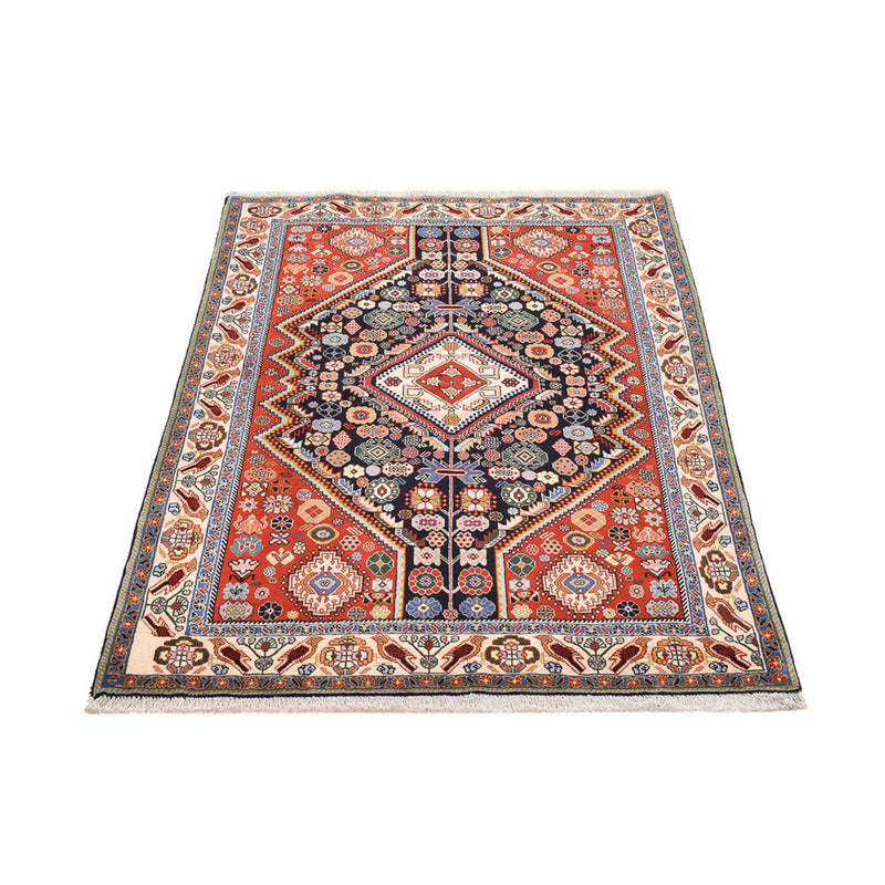 Alfombra Gabbeh - Persa Kashkuli - 163 x 116 cm - multicolor