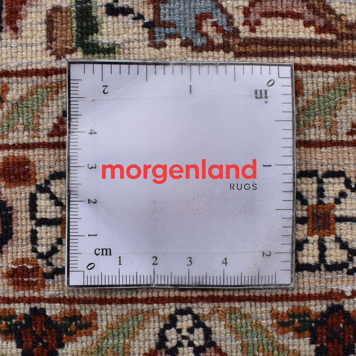 Alfombra persa - Clásica - 293 x 200 cm - óxido