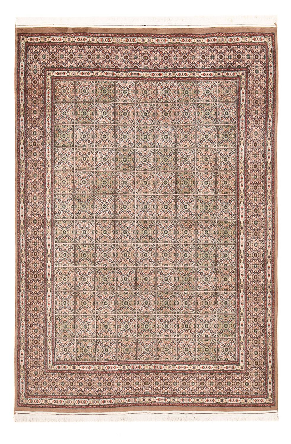 Alfombra persa - Clásica - 285 x 188 cm - óxido