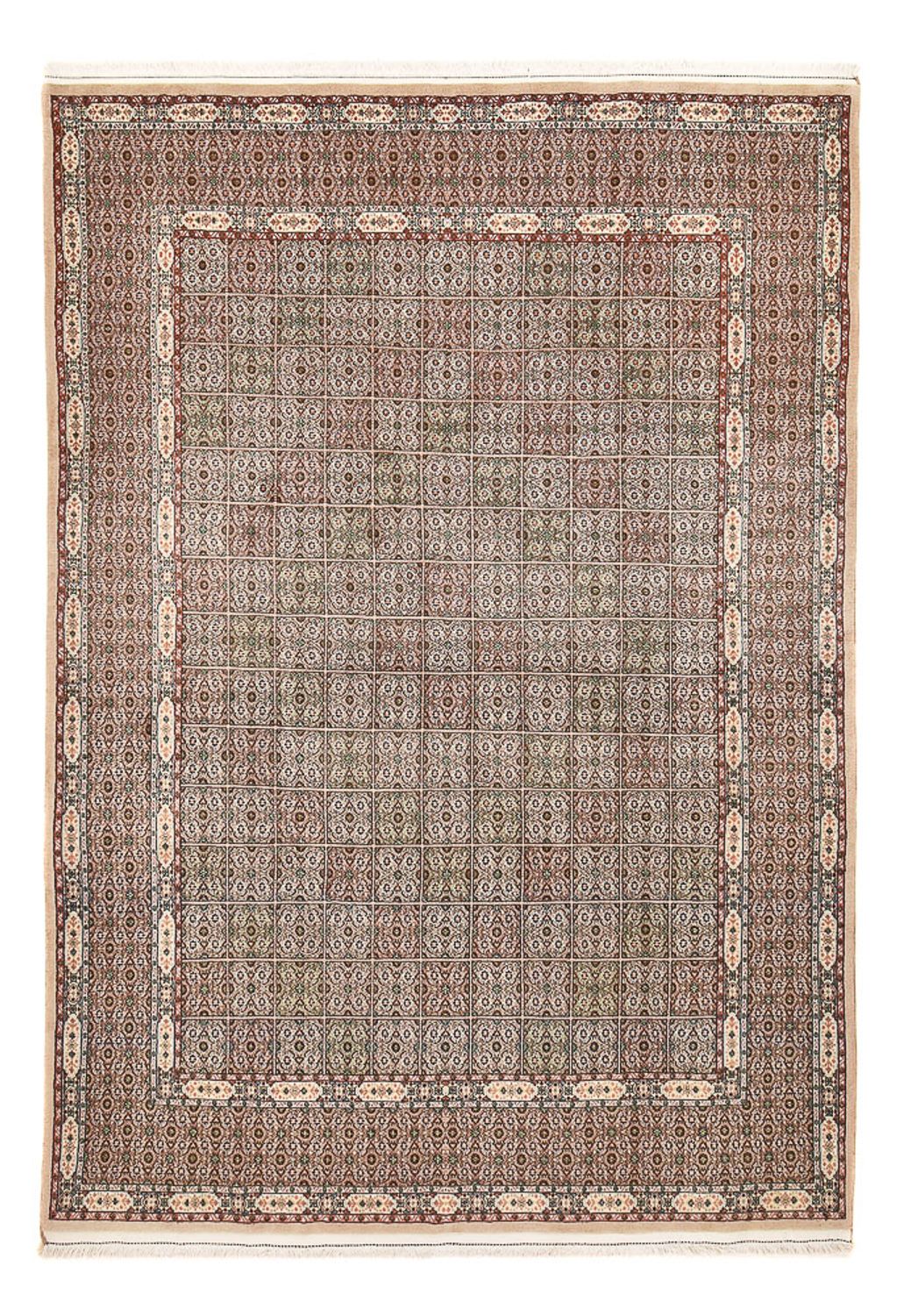 Alfombra persa - Clásica - 349 x 239 cm - marrón claro