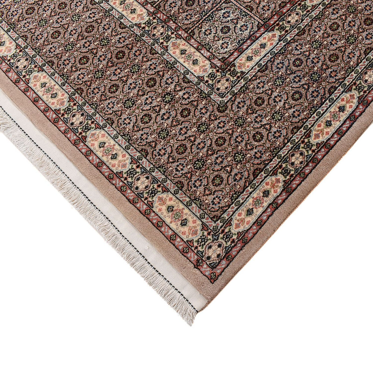 Alfombra persa - Clásica - 349 x 239 cm - marrón claro