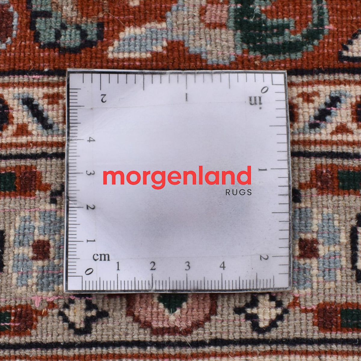 Alfombra persa - Clásica - 297 x 198 cm - óxido