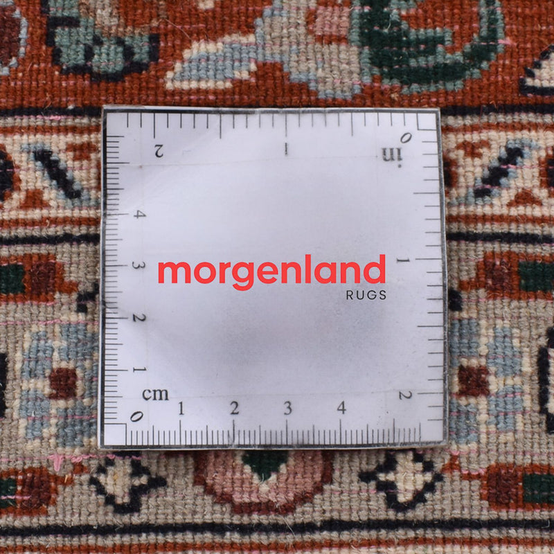 Alfombra persa - Clásica - 297 x 198 cm - óxido